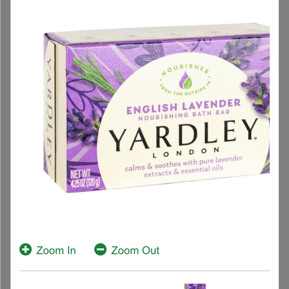English Lavender Nourishing Bath Bar - Set Of 3 Idividual Bars